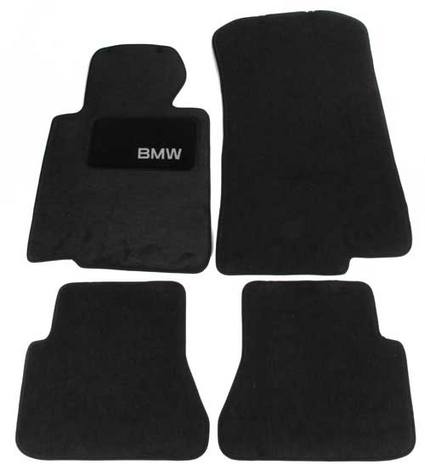 Floor Mat Set (Black)